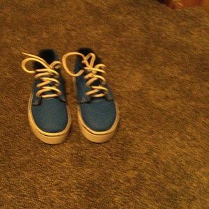 Shoes-new without tags. Super cool blue kicks.